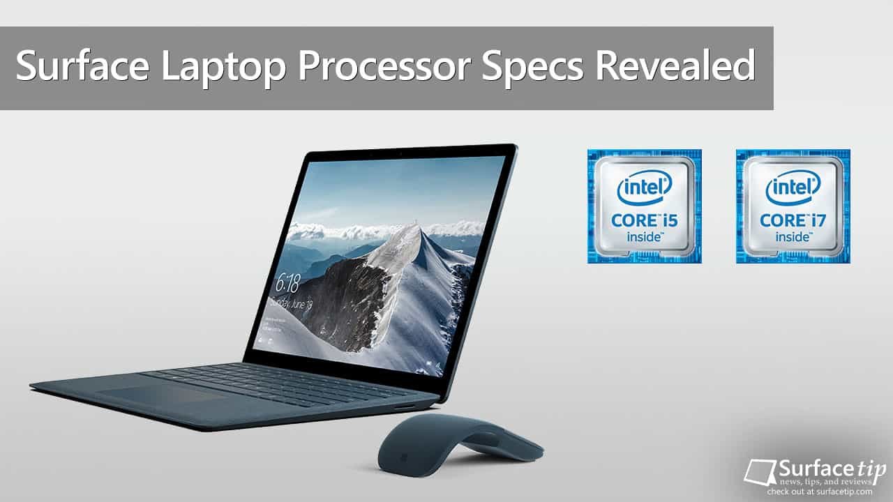 Microsoft Surface Laptop performance