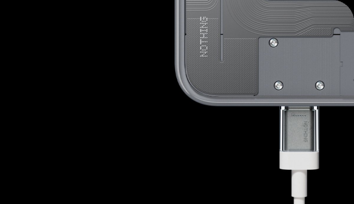 Nothing Phone 2a battery and charging
