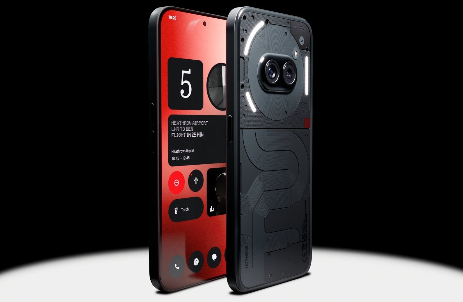 Nothing Phone 2a design