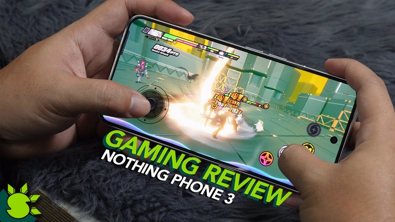 Nothing Phone (3) performance