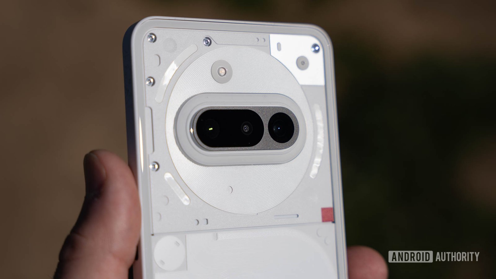Nothing Phone 3a camera