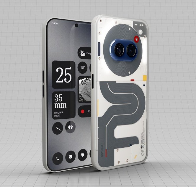Nothing Phone 3a design