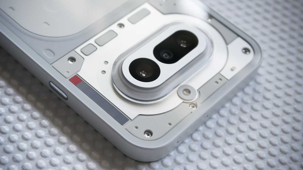 Nothing Phone (4a) camera