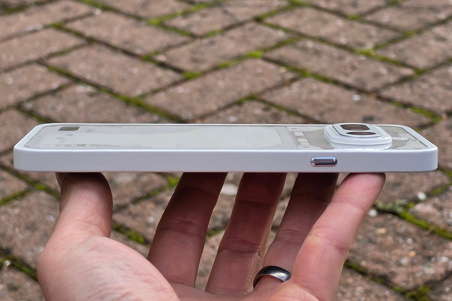 Nothing Phone (4a) design