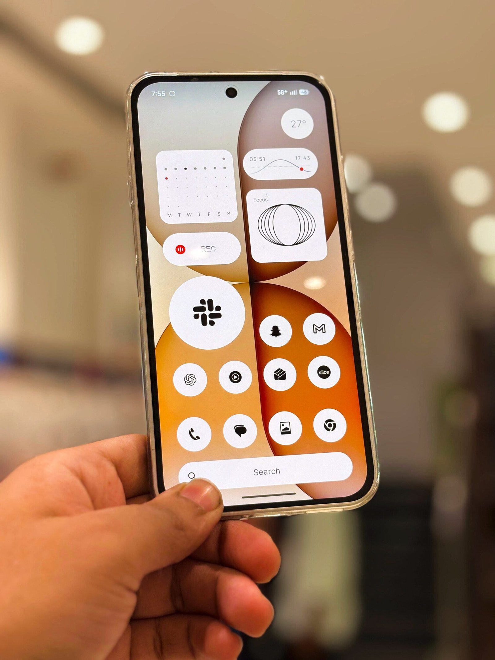 Nothing Phone (4a) display