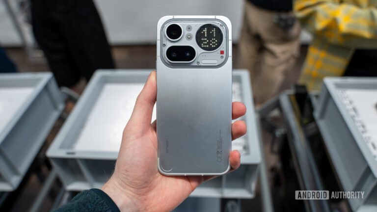 Nothing Phone (4a) Pro