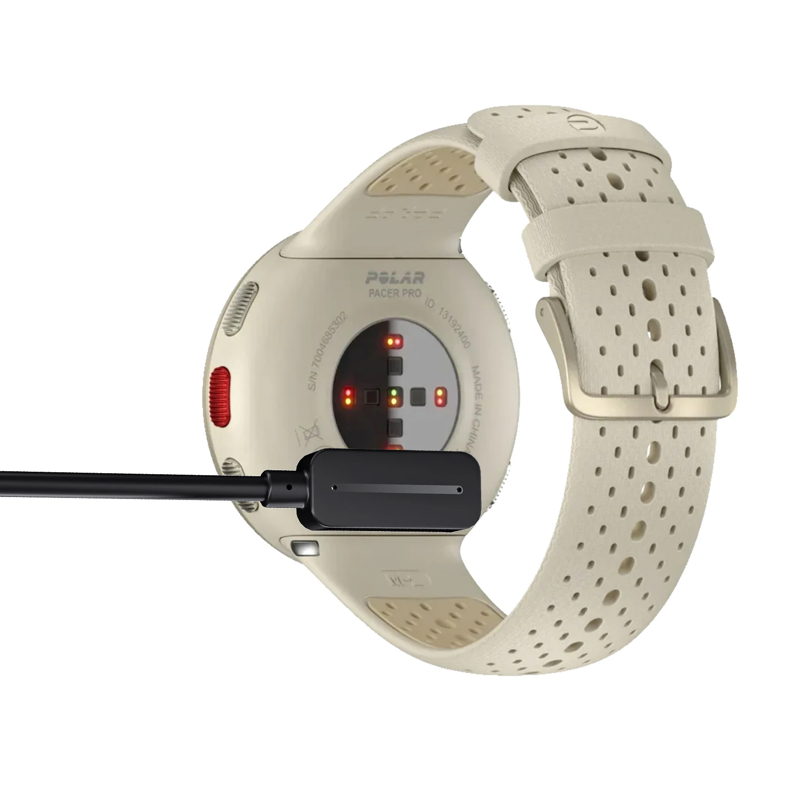 Polar Pacer Pro battery and charging