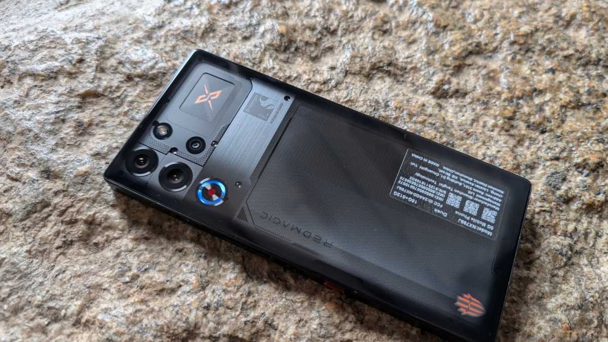 REDMAGIC 10S Pro camera