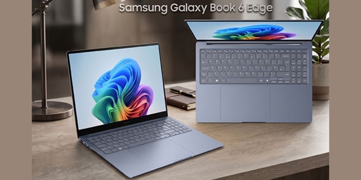 Samsung Galaxy Book6 Edge display