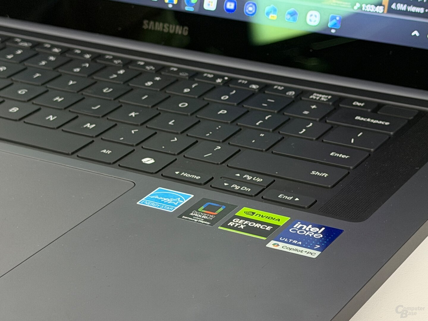 Samsung Galaxy Book6 Touch display