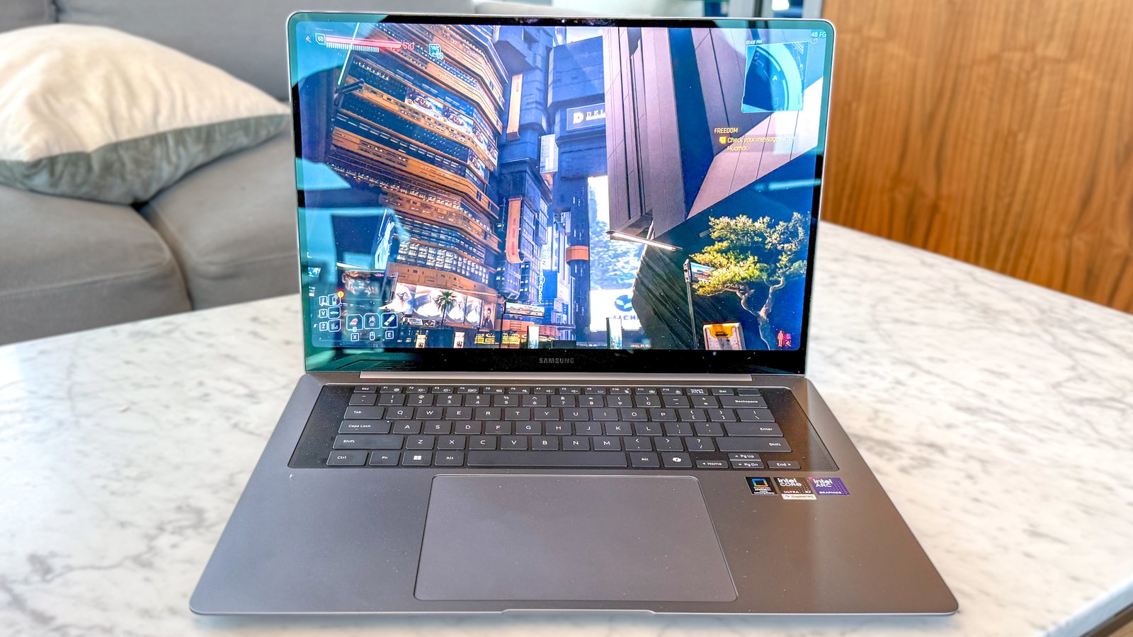 Samsung Galaxy Book6 Touch performance
