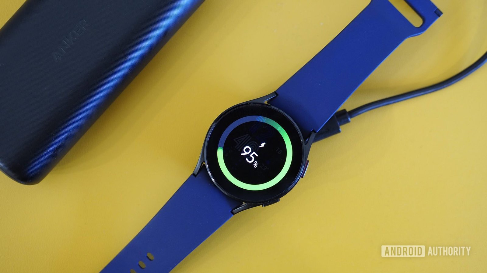 Samsung Galaxy Watch FE battery and charging