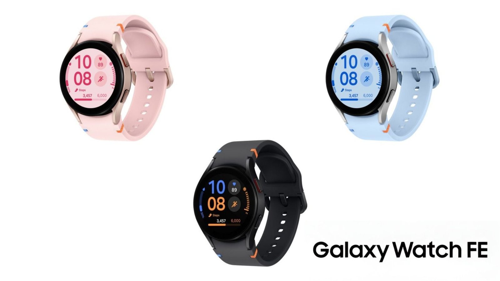 Samsung Galaxy Watch FE design