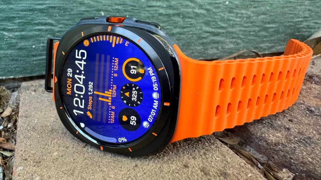 Samsung Galaxy Watch Ultra performance