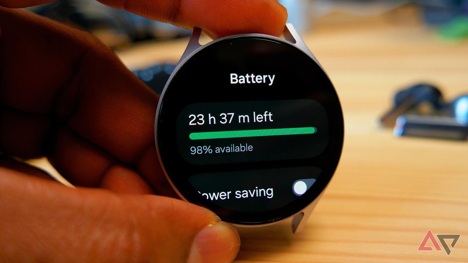 Samsung Galaxy Watch7 battery and charging