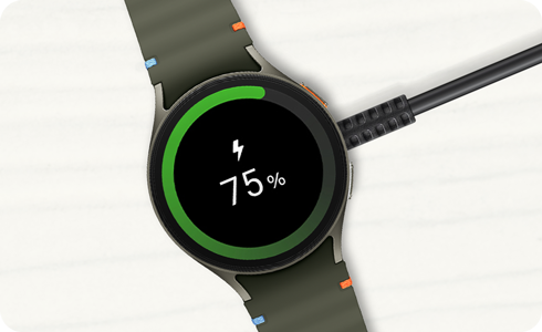 Samsung Galaxy Watch8 battery and charging
