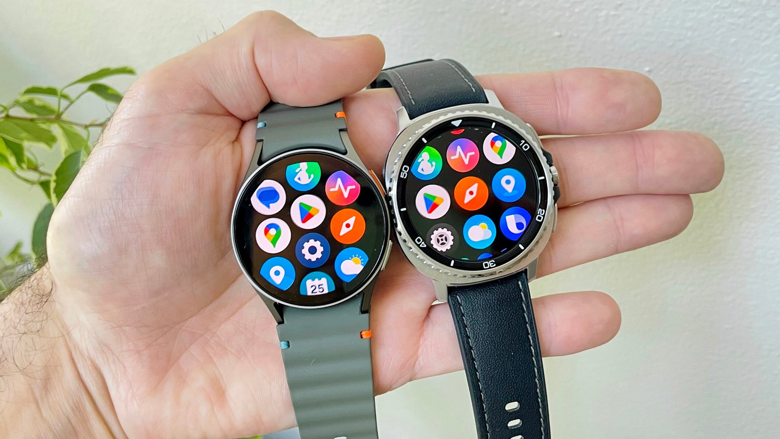 Samsung Galaxy Watch8 Classic display